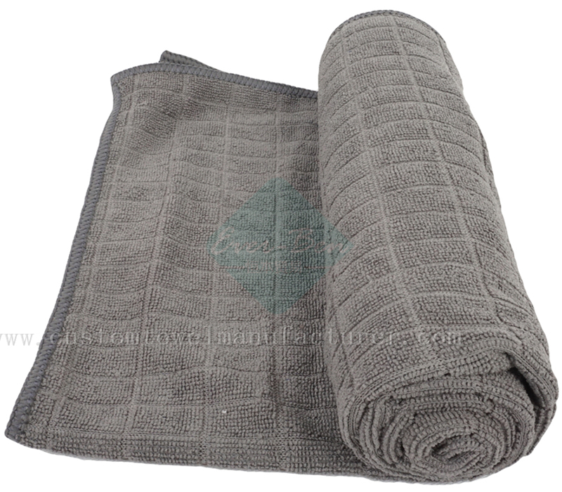 China Bulk custom microfibre gym towels Factory|Bespoke Glack Structure Microfiber Quick Dry Sweat Dry Sport Towel Supplier for USA America Canada Mexico